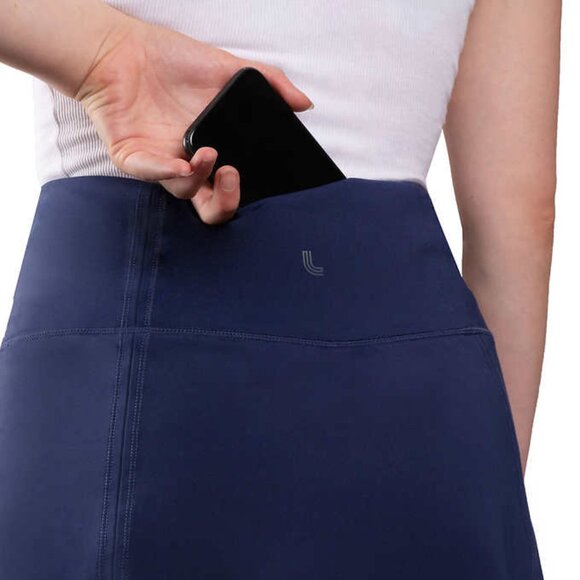 (SOLD) NWT Lole Navy Pull-on Active Skort - Picture 4 of 10